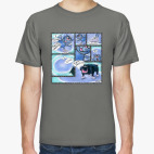 Комикс Котик Фигурист