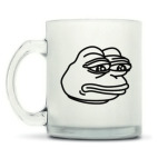 Кружка матовая