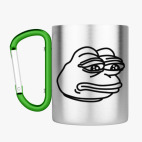 Кружка с карабином