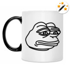 Кружка-хамелеон