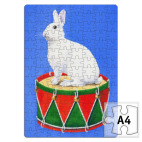 Заяц на барабане