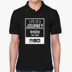 Мужская рубашка поло