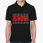 Мужская рубашка поло