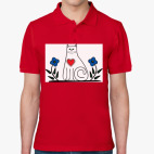 Мужская рубашка поло