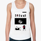 Женская майка