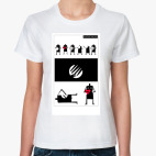 Женская футболка