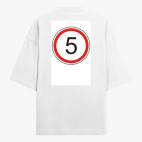 Футболка оверсайз