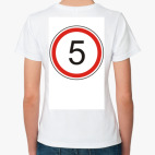 Женская футболка