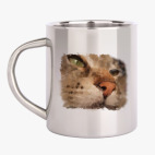 Кружка металлическая