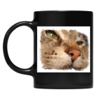 Кружка цветная UV-DTF