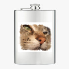 Фляжка стальная