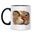 Кружка двухцветная