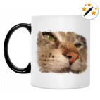 Кружка-хамелеон