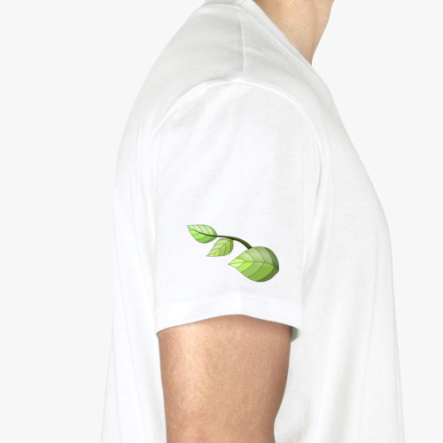 Детская футболка с принтом Милый лесной дух