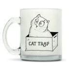 Матовая кружка Ловушка для кота