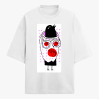 Футболка оверсайз