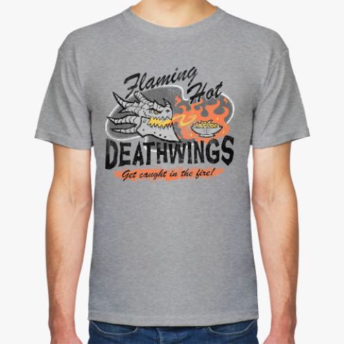 Футболка с принтом World of Warcraft. Драконы