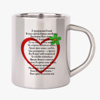 Кружка металлическая