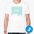 Мужская спортивная футболка