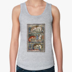 Женская майка