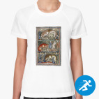 Женская спортивная футболка