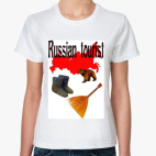 Женская футболка