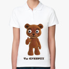 Женская рубашка поло