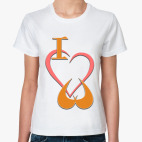 Женская футболка