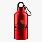 Металлическая бутылка 400 мл UV-DTF