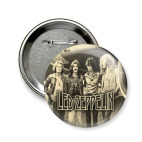 Значок 58 мм Led Zeppelin