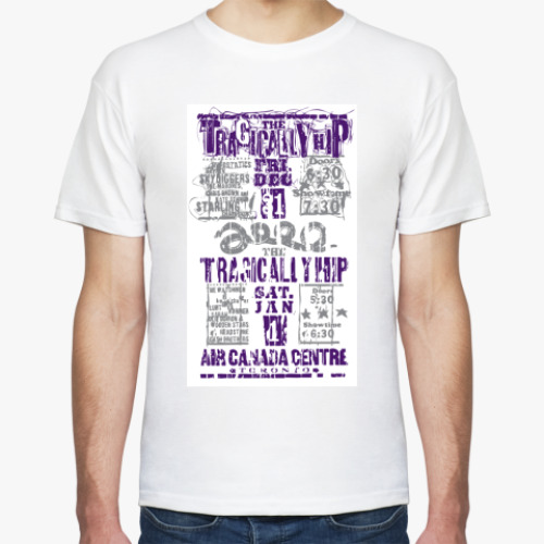 Футболка с принтом Toronto