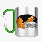 Кружка с карабином