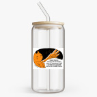 Банка с бамбуковой крышкой