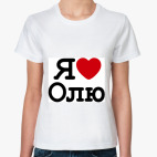 Женская футболка