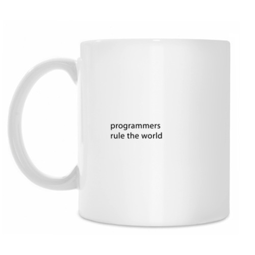 Кружка с принтом Programmers