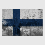 Финляндия масляными красками