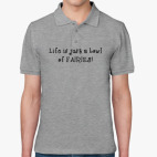 Мужская рубашка поло