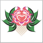 Городецкая роспись