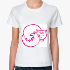 Женская футболка