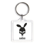 Брелок 3.9 x 3.9 см The bunisher