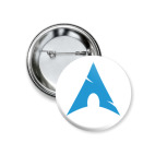 Значок 37 мм Arch Linux