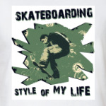 Skateboarding