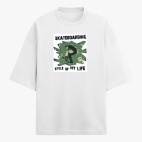 Футболка оверсайз