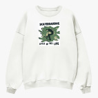 Свитшот оверсайз