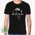 Мужская футболка органик