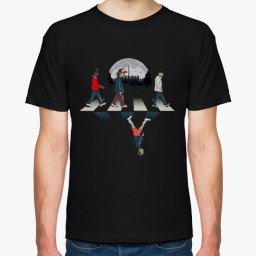 Футболка с принтом Очень странные дела