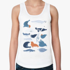 Женская майка