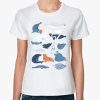 Женская футболка