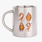 Кружка металлическая