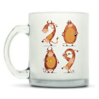 Кружка матовая